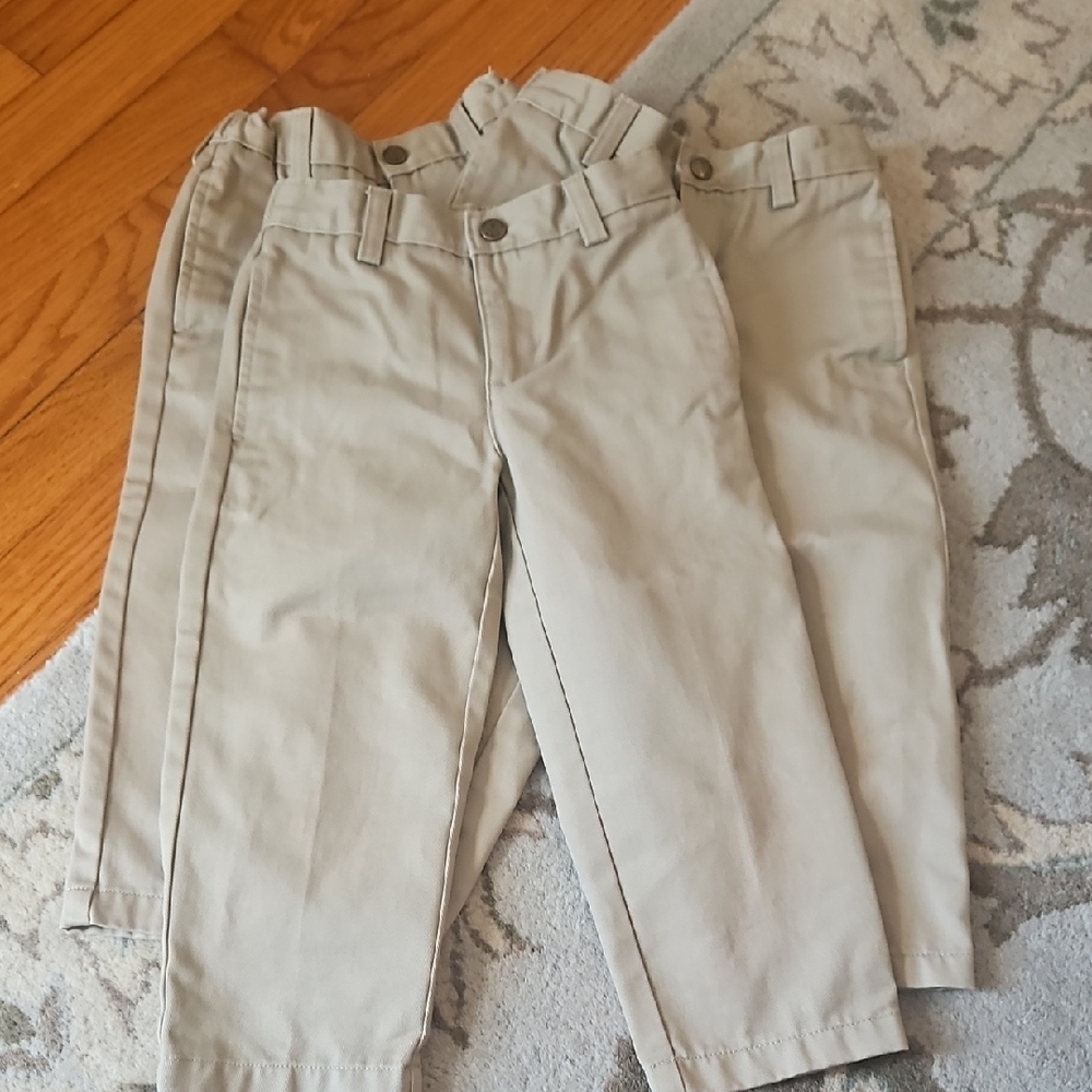 Lands End School Uniform Khakis for Boys